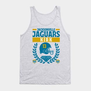 Jacksonville Jaguars Kirk 13 Edition 2 Tank Top